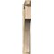 Ekena Millwork Westlake Craftsman Rough Sawn Outlooker, Douglas Fir, 6"W x 34"D x 42"H OUT06X34X42WTL04RDF - alternate 4